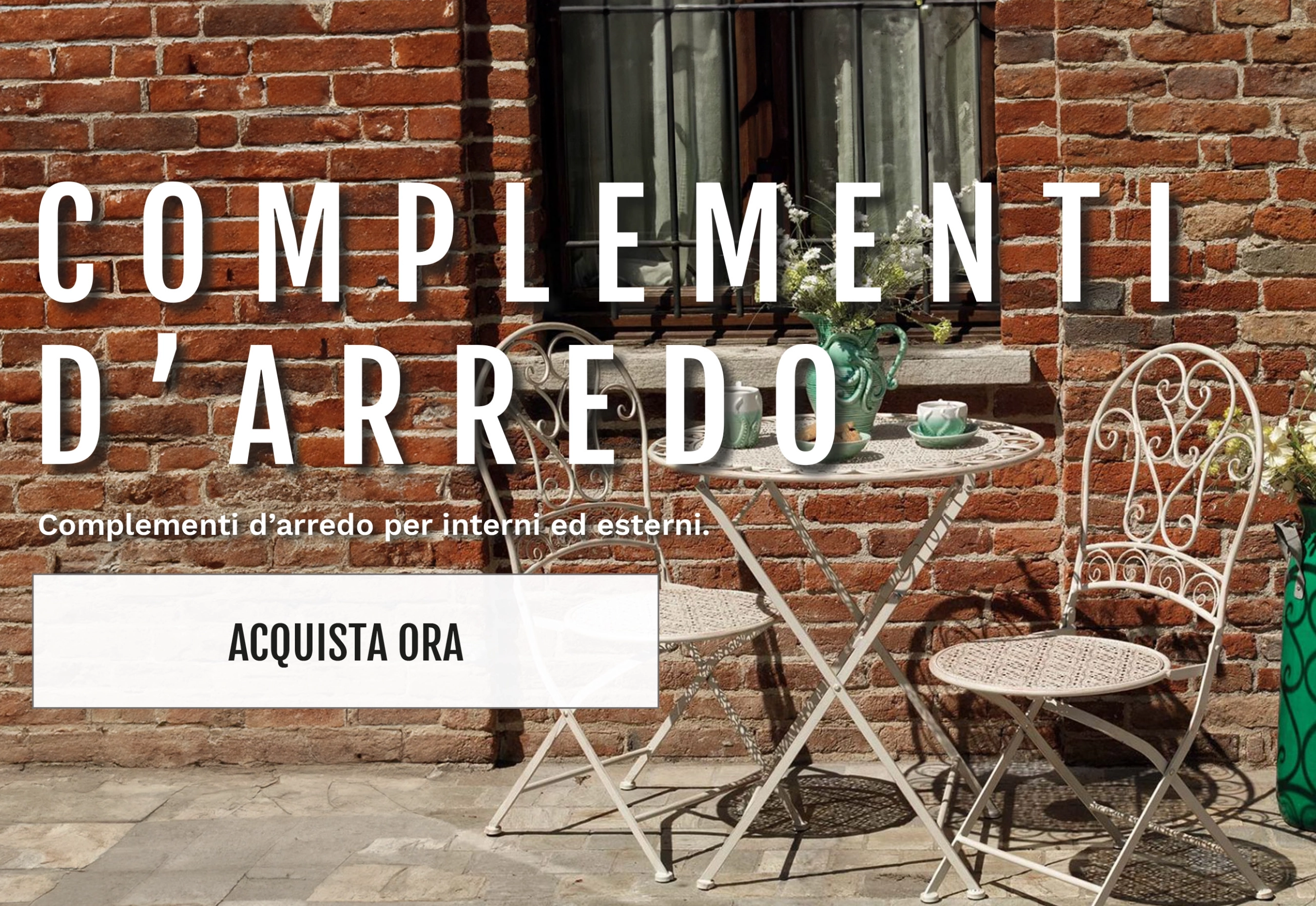 complementi d'arredo