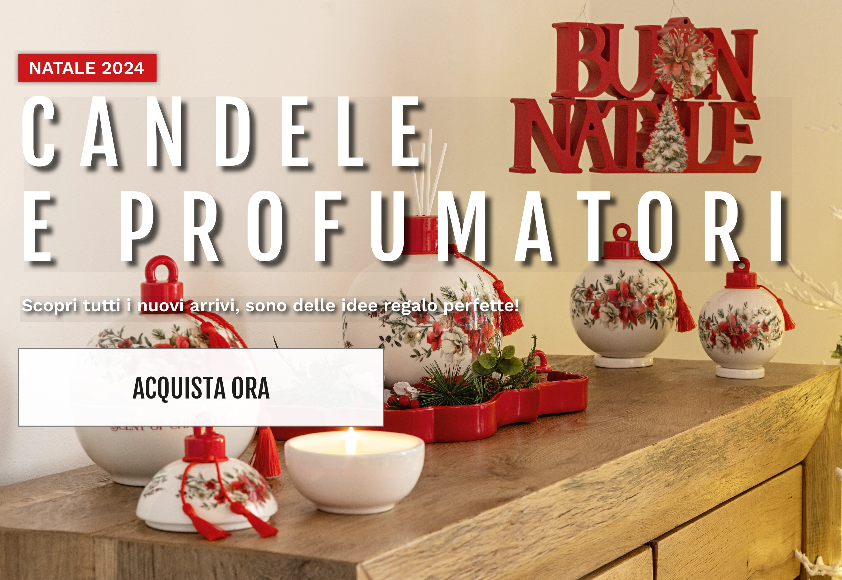 CANDELE & PROFUMATORI