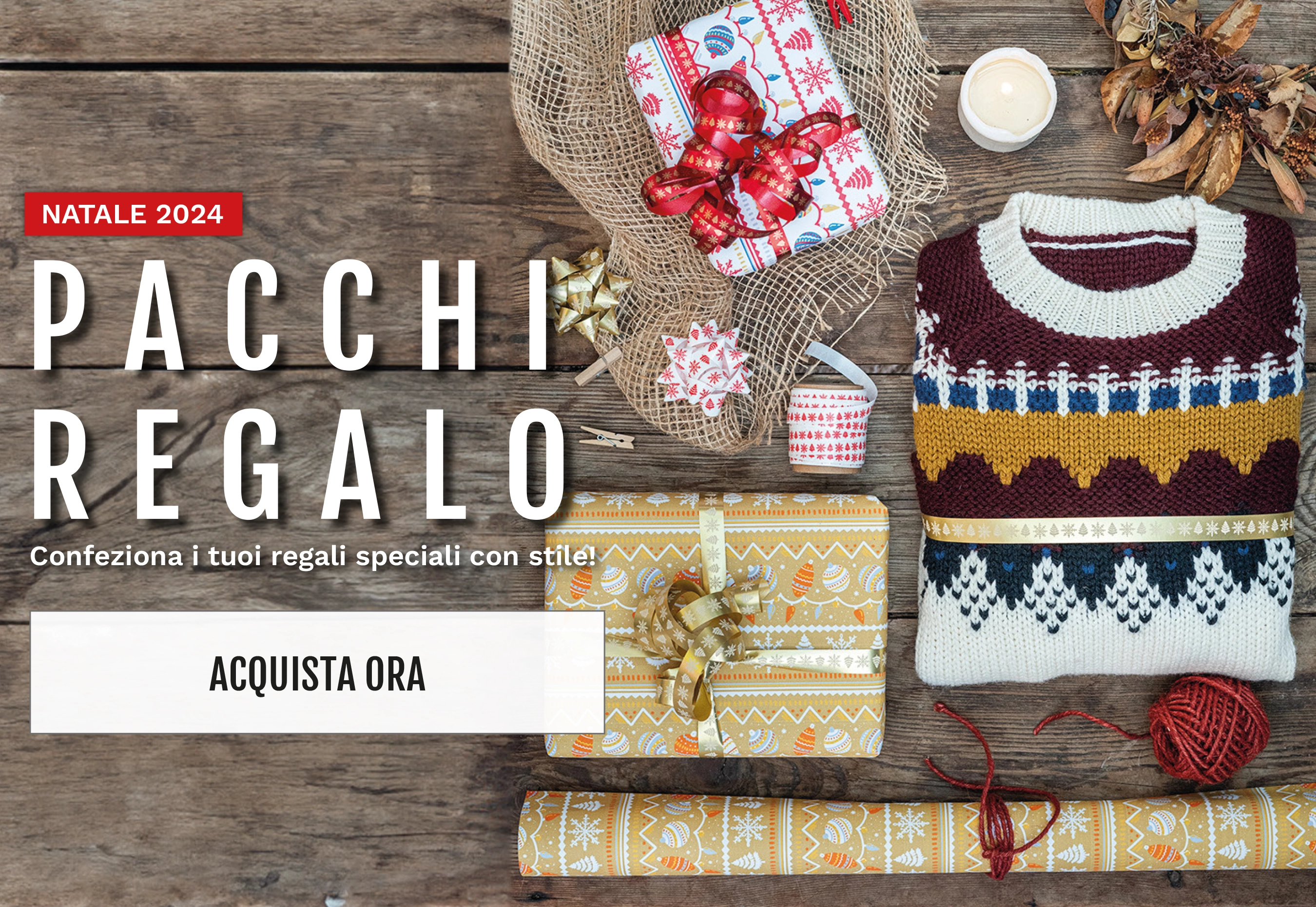 PACCHI REGALO