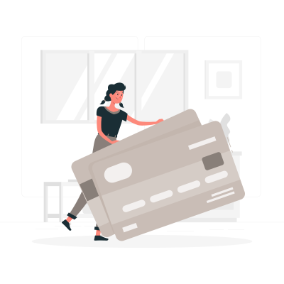 Plain credit card-rafiki