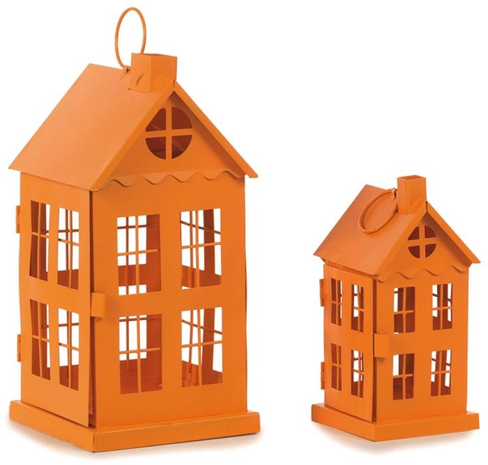 Set 2 lanterne casetta