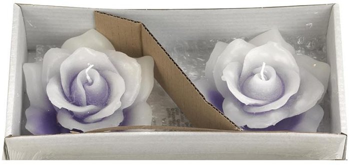 Confezione 2 rose piccole profumate