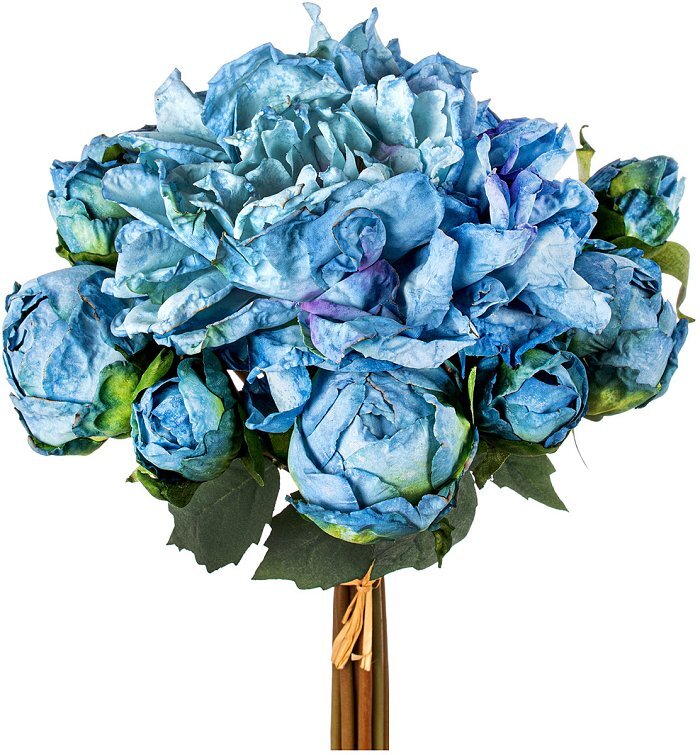 Bouquet peonie con 11 fiori