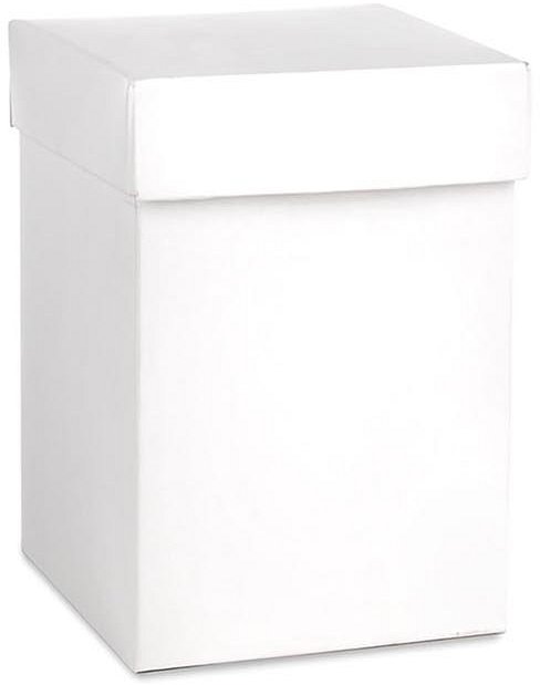 Confezione 20 scatoline crema con coperchio