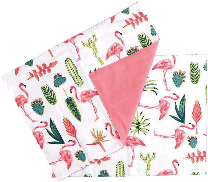 Set 2 tovagliette Flamingo