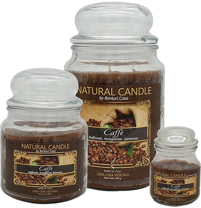 Natural candle Gourmet Caffè