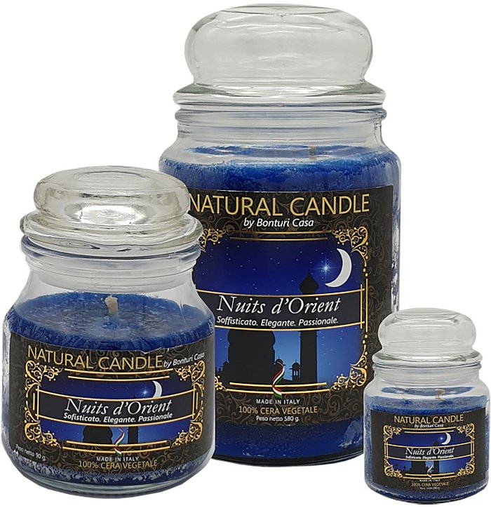 Natural candle Passion Nuits d'orient