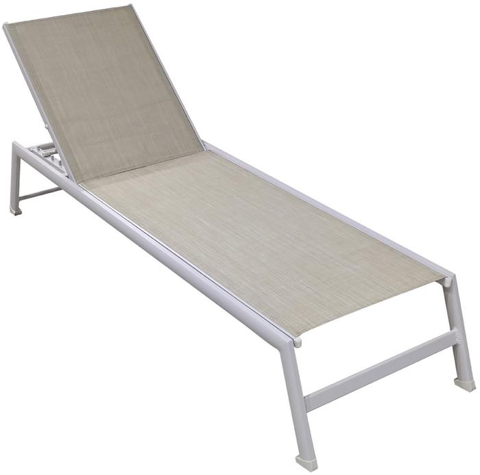 Lettino Cleveland bianco