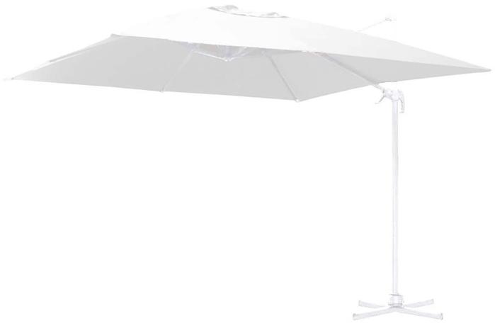 Ombrellone Montana bianco 3x4m