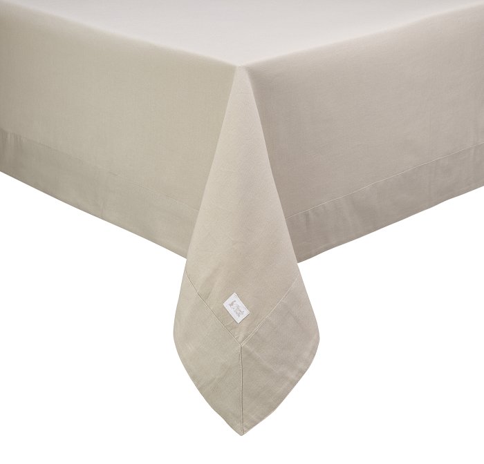 Tovaglia Beige con Bordo