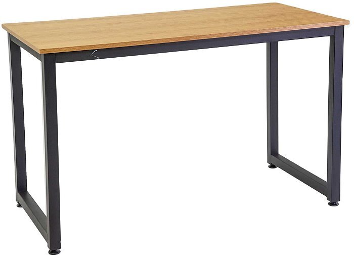 Tavolo rettangolare legno e ferro Achille
