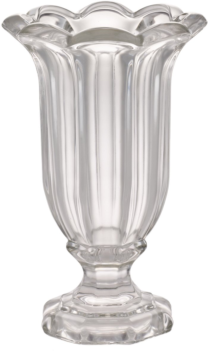 Vaso Vetro Smerlato Grande