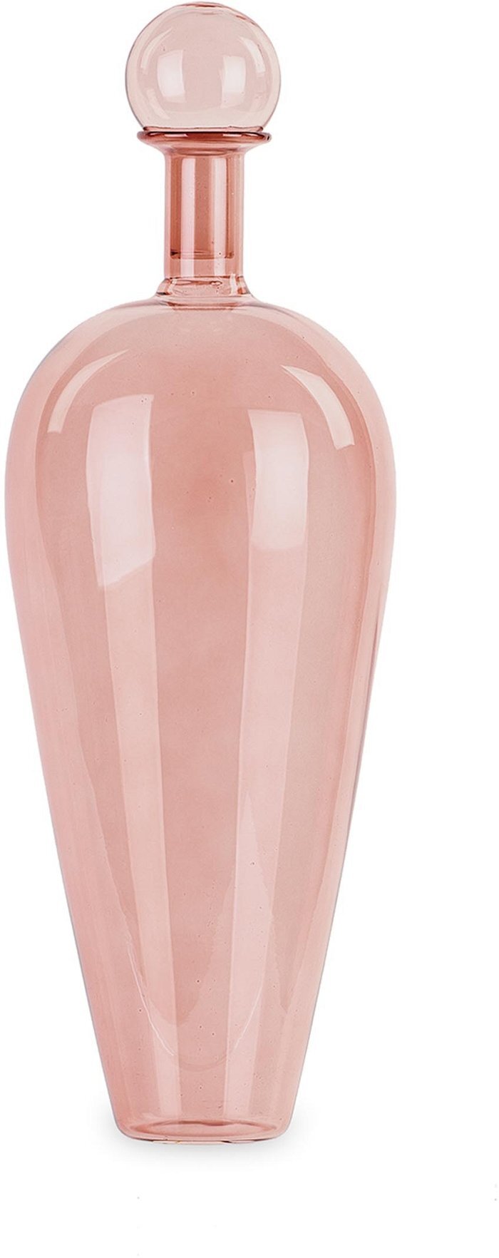 Ampolla in vetro rosa