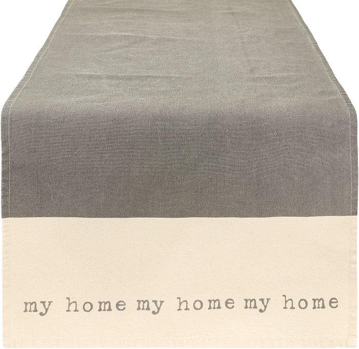 Runner Vintage Bicolor My Home