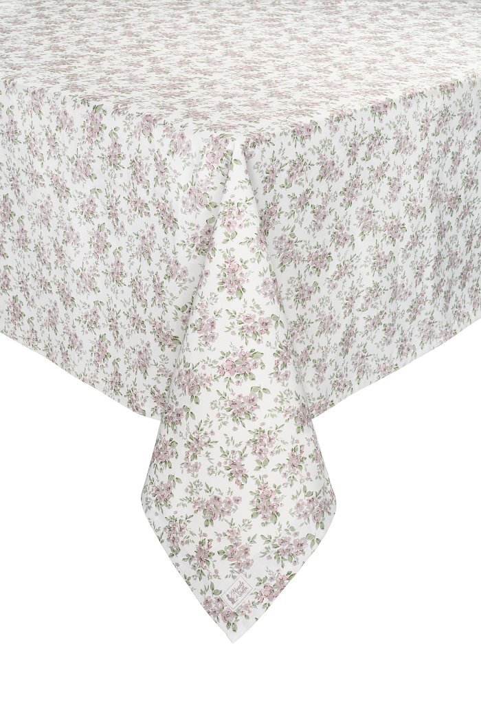 Tovaglia Fiori Rosa Resinata Wendy