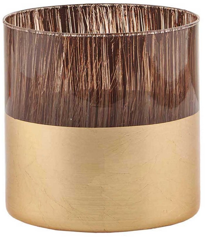 Vaso di vetro Tuia basso