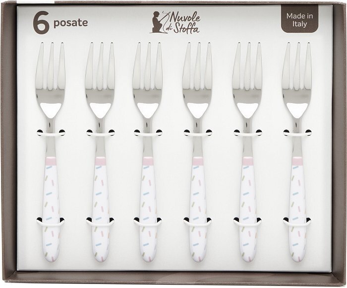 Set 6 Forchettine Dolce Cupcake
