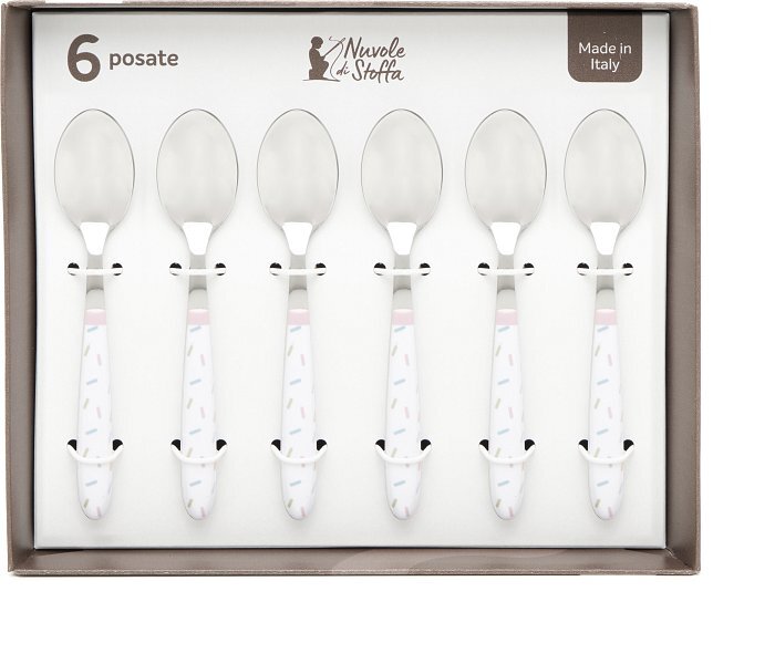 Set 6 Cucchiaini Dolce Cupcake