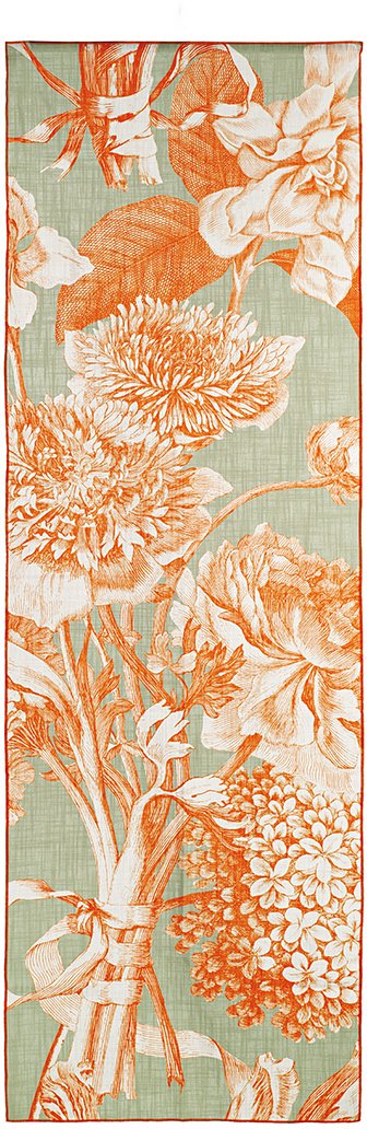 Runner Toile Verde/Arancione