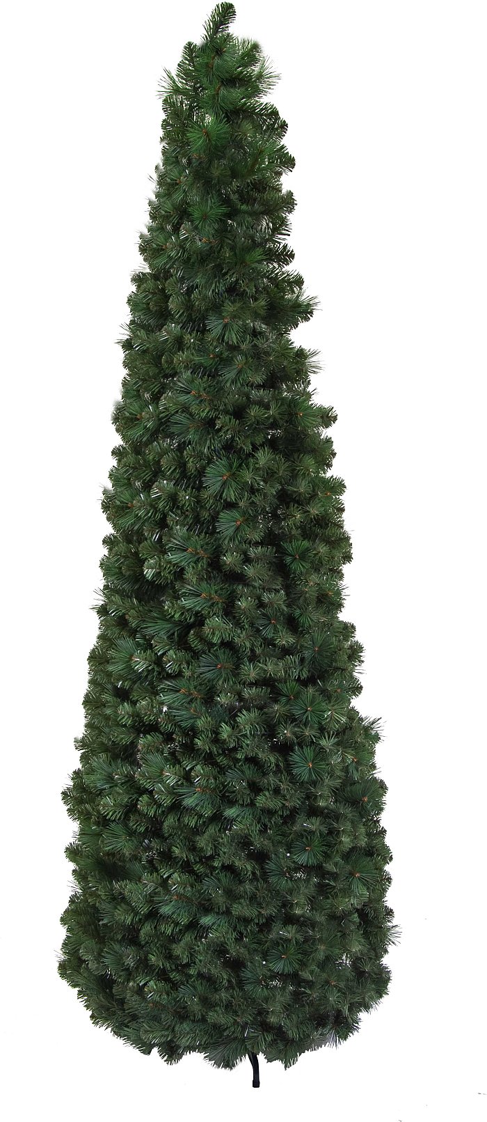 Albero Natalizio Pieghevole Verde H 180 CM - Ø 74 CM con 793 rami