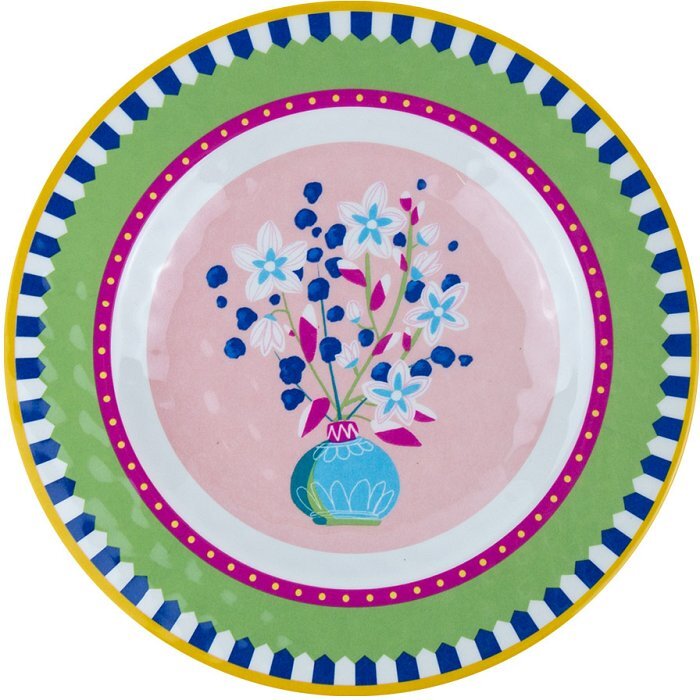 Piatto Frutta Mamma Mia Vaso Fiori
