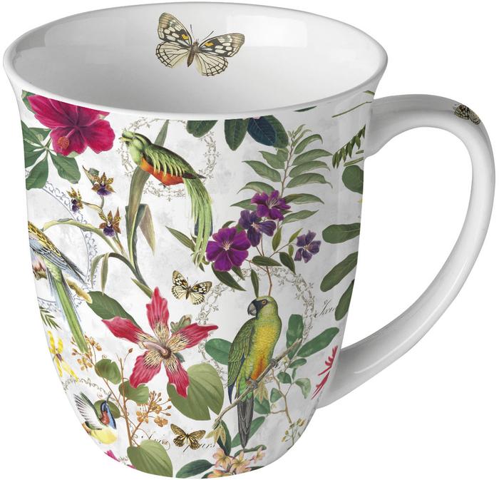 Mug in Ceramica Tropical Jungle