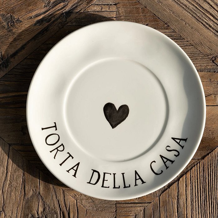 Set 2 Piatti Torta della Casa  Ø 21 cm