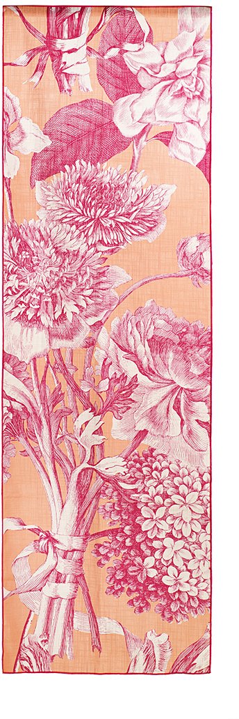 Runner Toile Fucsia/Arancione