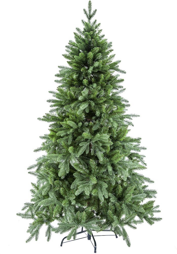 Albero di Natale Ararat Verde cm 180 H. con 1462 rami