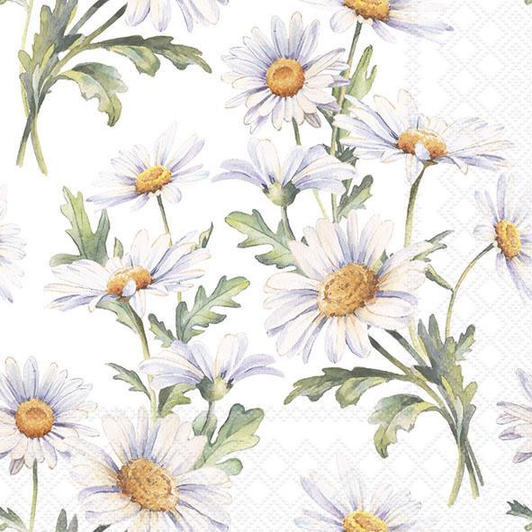 20 Tovaglioli in Carta Beautiful Daisies
