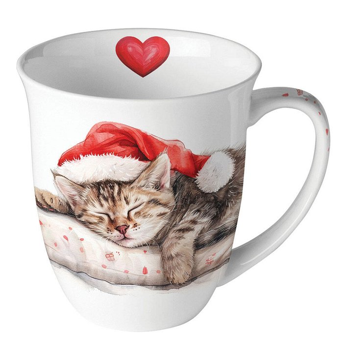 Mug 0,4 L .Tea in Ceramica Dreaming About X-Mas