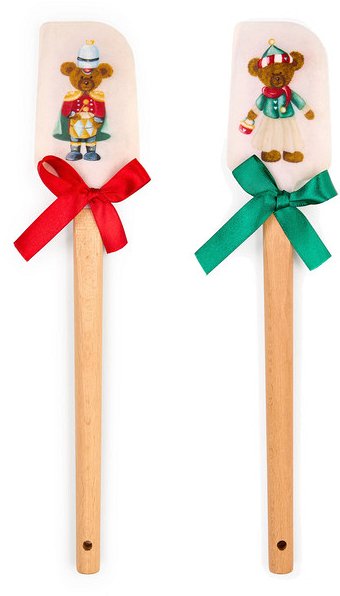 Set 2 Spatole da Cucina in Silicone Bear