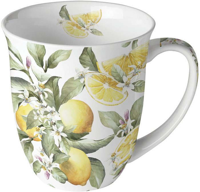 Mug in Ceramica Limoni