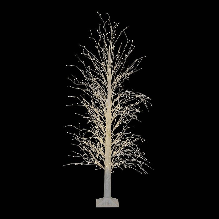 Albero Luminoso Grande con 1400 Led a Luce Calda