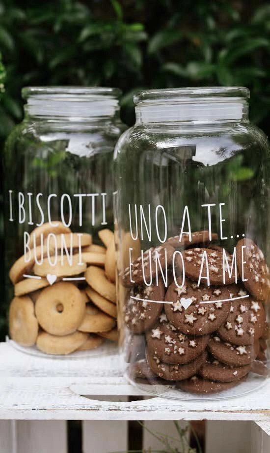 Barattolo In Vetro Borosilicato "Uno A Te....."