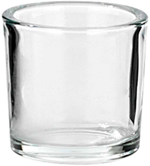 Vasetto cilindro in vetro