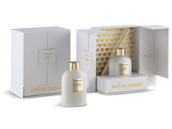Diffusore Amati 150 ml - Caramello Prestige