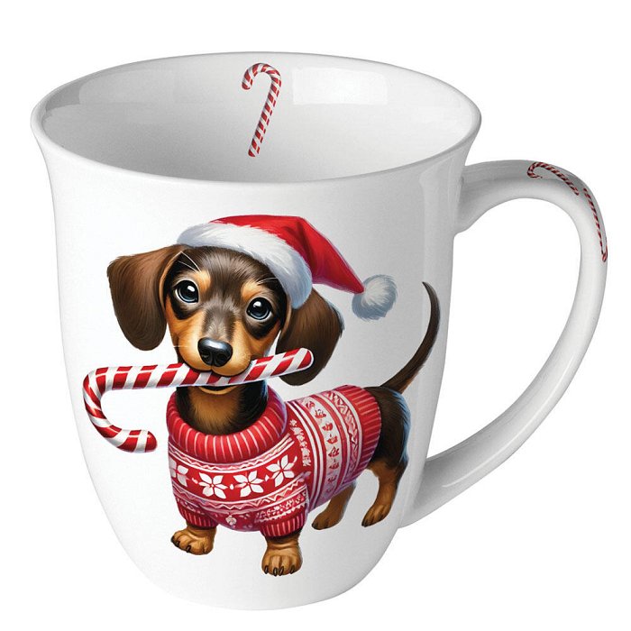 Mug 0,4 L .Tea in Ceramica Anton