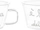 Set 2 tazze 