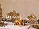 Zucca Media In Vetro Ambra