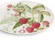 Set 18 piatti in melamina fantasia fragole
